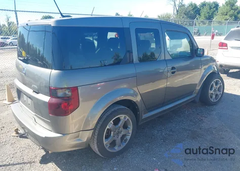 2008 Honda Element Sc from USA, damaged, VIN 5J6YH18968L005874